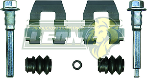 KIT F.D. (1) R.T. G.M. VENTURE 02-04, MONTECARLO 2006, OLDSMOBILE SILHOUTTE 01-04 ,PONTIAC AZTEK 01-04, MONTANA 01-04 7387 D814 KC213A
