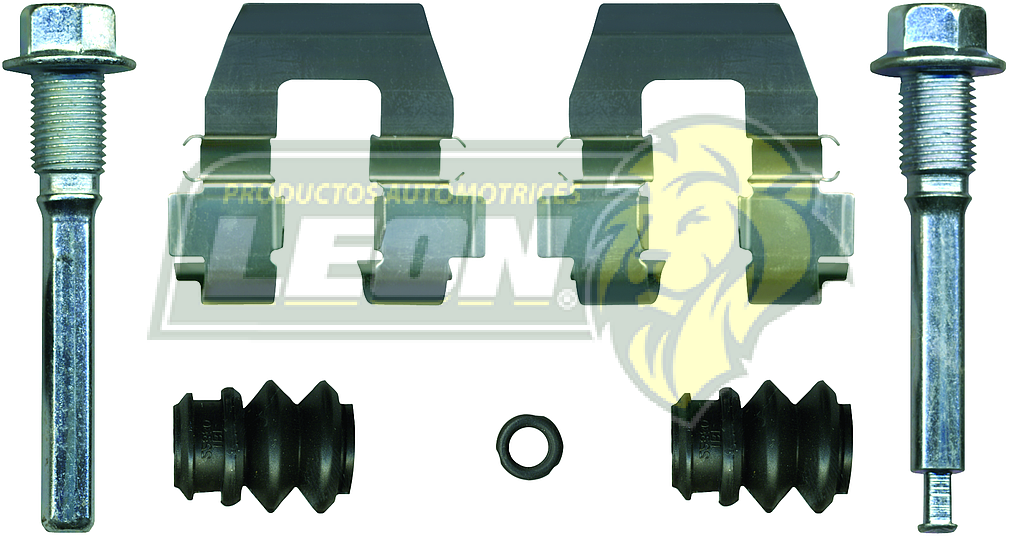 KIT F.D. (1) R.T. G.M. VENTURE 02-04, MONTECARLO 2006, OLDSMOBILE SILHOUTTE 01-04 ,PONTIAC AZTEK 01-04, MONTANA 01-04 7387 D814 KC213A