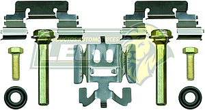 KIT F.D. (1) R.T. G.M. SILVERADO 1500 99-06, AVALANCHE 1500 01-07, 2500 01-07, GMC SIERRA 99-06, CADILLAC DEVILLE 01-04 7700 D792 KC222