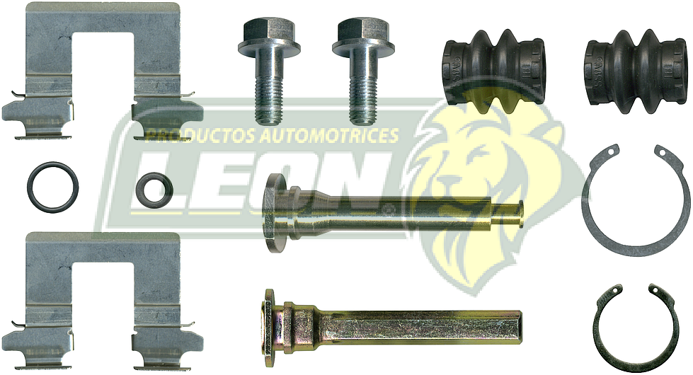 KIT F.D. (1) R.T. G.M. UPLANDER 05-07, PONTIAC MONTANA SV6 05-07 7999 D1093 KC227