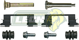KIT F.D. (1) R.T. G.M. AVALANCHE 1500 03-17, AVALANCHE 2500 00-06, SUBURBAN 00-17, SONORA 2000, EXPRESS VAN 05-17, EXPRESS 2500 03-17, EXPRESS 3500 05-17, EXPRESS 4500 09-17, TAHOE 03-06, GMC SAVANA 2500 05-07 Y 15-17, SAVANA 3500 05-07 Y 15-17, YUKON 1500 03-06, CADILLAC ESCALADE 03-06 7652 D784, 7881 D974 KC232