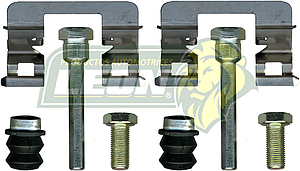 KIT F.D. (1) R.D. G.M. SILVERADO 1500 05-17, TAHOE 2007, GMC YUKON 2007, SIERRA 1500 02-11, CADILLAC ESCALADE 02-11 7997 D1092 KC236