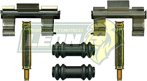 KIT F.D. (1) R.D. Y R.T. G.M. KODIAK C4 03-06, C5 03-06, C6 03-06, C7 03-05, GMC TOPKICK C5 03-06, C6 03-06, C7 03-05 7914 D1010 (KC243, JC745)
