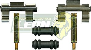 KIT F.D. (1) R.D. Y R.T. G.M. KODIAK C4 03-06, C5 03-06, C6 03-06, C7 03-05, GMC TOPKICK C5 03-06, C6 03-06, C7 03-05 7914 D1010 (KC243, JC745)