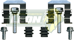 KIT F.D. (1) R.T. G.M. EQUINOX 07-17, CAPTIVA 08-15, GMC TERRAIN 08-17, PONTIAC TORRENT 07-09 8391 D1275 KC245