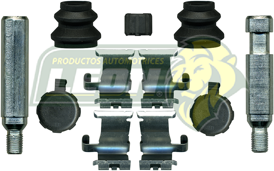 KIT F.D. (1) R.T. G.M. CHEVROLET EXPRESS VAN 4500 13-15, EXPRESS VAN DOBLE RODADO 08-17, SILVERADO 3500 11-18, GMC EXPRESS Y SAVANA VAN 1 Ton. 08-12 D.R., 4500 09-12, FORD F450 SUPER DUTY 08-19, NISSAN NV1500 12-19, NV2500 12-19, NV3500 12-16 8442 D1330, 8523 D1411, 8523 D1465, 8523 D1565 KC249