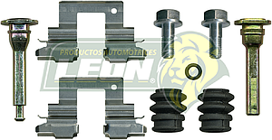 KIT F.D. (1) R.T. HONDA ODISSEY 02-04, PILOT 03-08, ACURA MDX 01-06 7740 D865, 7663 D793 KC708