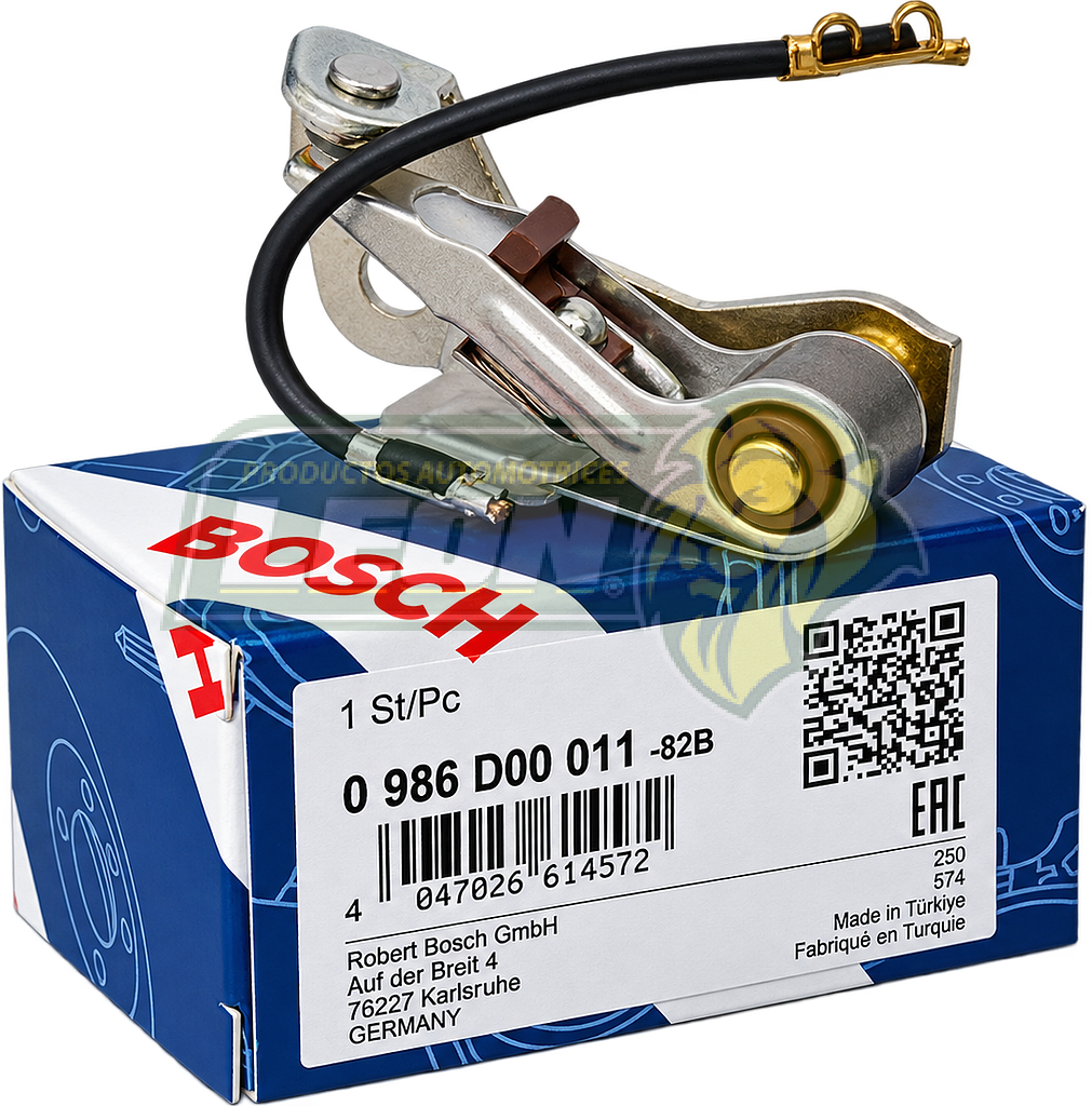 PLATINO NISSAN “J” 1800 “E” 1500, 1600 84-88 BOSCH (0986D00011)