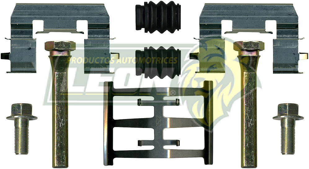 KIT F.D. (1) R.D. HONDA ACCORD HYBRID 06-07, ACCORD EX 6 Cil. STD 03-09, ACURA CL 01-03 7556 D787 KC715