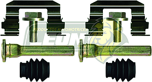 KIT F.D. (1) R.D. HONDA RIDGELINE 06-11, ACURA TL 09-13, TLX 2015 781 D1201, 8208 D1102 KC718