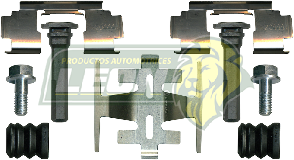 KIT F.D. (1) R.D. HONDA CIVIC 89-93, ACURA INTEGRA 90-93, LEGEND 85-90 7445 D409 KC720