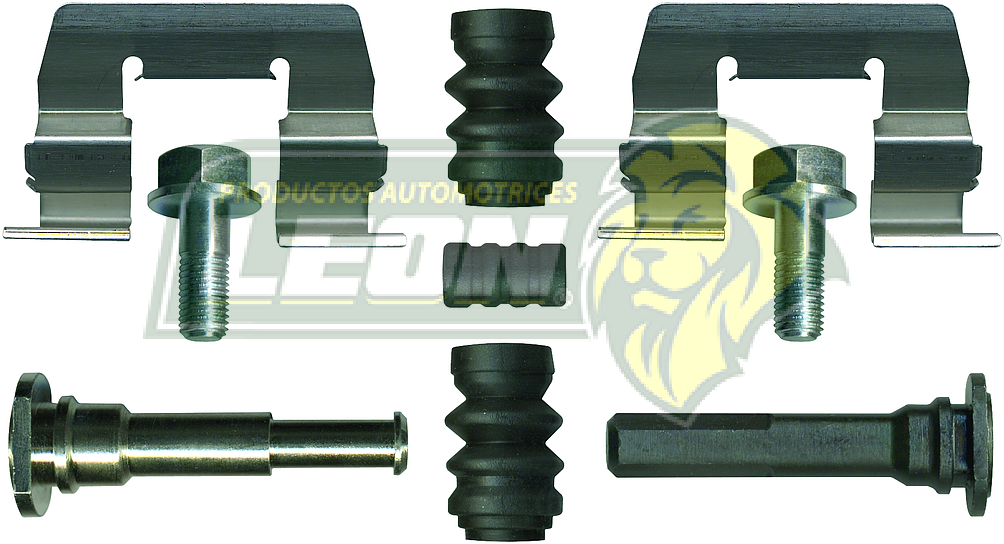 KIT F.D. (1) R.D. HYUNDAI ATOS 02-06 DISCO VENTILADO 7Y02 F208, 8253 D1142 KC604B