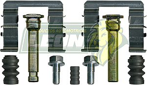 KIT F.D. (1) R.D. HYUNDAI H100 DIESEL 06-10, VAN 100 06-13, PORTER 05-12 7Y35 F278, 8729 D1520 KC604C