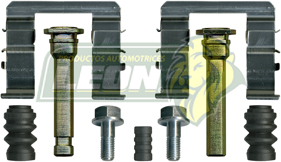 KIT F.D. (1) R.D. HYUNDAI H100 DIESEL 06-10, VAN 100 06-13, PORTER 05-12 7Y35 F278, 8729 D1520 KC604C