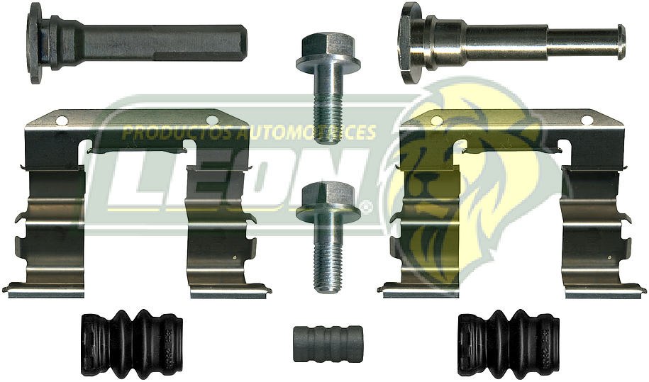 KIT F.D. (1) R.D. HYUNDAI ELANTRA 91-95, SONATA 89-98, TIBURON 97-00, NISSAN PRIMERA 98-02, SSANGYONG REXTON 02-05 7329 D449 KC608