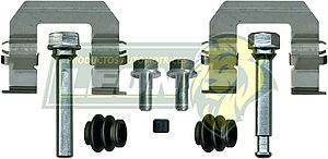 KIT F.D. (1) R.D. HYUNDAI TUCSON 04-10, SONATA 06-10, ELANTRA 07-10, KIA SPORTAGE 05-10 7825 D924 KC907
