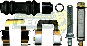 KIT F.D. (1) R.T. ISUZU AMIGO 89-94, PK-UP 2WD Y 4WD 88-95, TROOPER I Y II 88-99, RODEO 91-95, HONDA PASSPORT 94-96 7253 D363, 7287 D398, 7347 D363 KC603A