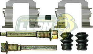 KIT F.D. (1) R.T. ISUZU AMIGO 94-00, RODEO 93-04, RODEO SPORT 2001, TROOPER II 92-03, HONDA PASSPORT 94-02, ACURA SLX 96-99 7460 D580, 7586 D580 KC612