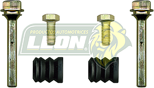 KIT F.D. (1) R.D. MERCEDES BENZ KOMPRESSOR 2000, C220 95-96, C230 97-99, C250 94-95, C280 94-96 7523 D645 KC802