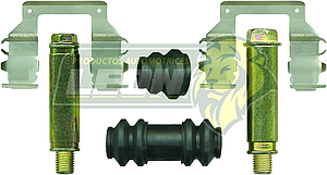 KIT F.D. (1) R.D. MITSUBISHI L200 89-90, L300 88-90, L400 88-90, MONTERO 88-91, PK-UP 87-97, DODGE RAM 50 87-93 7241 D349 KC607
