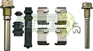 KIT F.D. (1) R.D. MITSUBISHI LANCER 89-06, CEDIA 02-04, LIBERO 92-99, MIRAGE 89-02, DODGE COLT 93-94, VISTA 4WD 93-94, DAIHATSU TERIOUS 05-09 7782 D484, 7483 D602 KC610