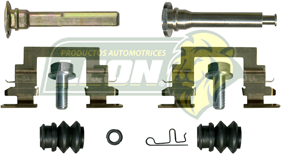 KIT F.D. (1) R.D. MITSUBISHI ECLIPSE 00-12, GALANT 00-12, OUTLANDER 03-19,, LANCER 04-14 7741 D866 KC614