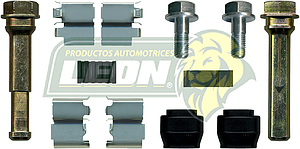 KIT F.D. (1) R.D. MITSUBISHI ENDEAVOR 04-11, ISUZU RODEO 02-04, RODEO SPORT 02-03, HONDA PASSPORT 2002 7742 D867 KC615A