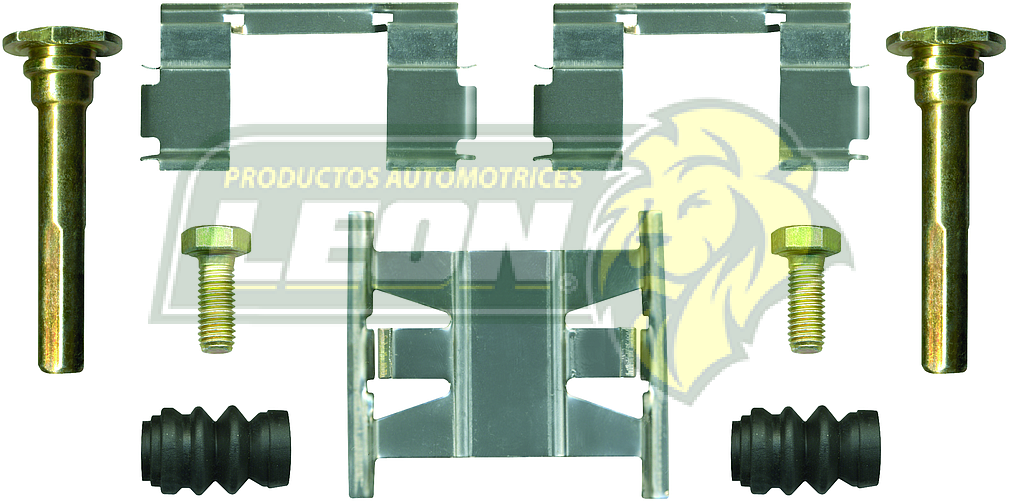 KIT F.D. (1) R.D. MAZDA PK-UP B2300 98-01, B2500 98-01, B3000 5-03, B4000 95-03 7532 D652 KC613