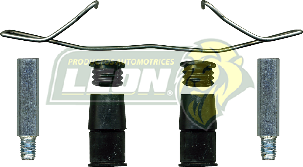 KIT F.D. (1) R.D. MAZDA 3 04-06, 5 06-17, SPEED 6 06-07, FORD FOCUS 05-07, ESCAPE 13-18, VOLVO C30 08-13, C70 06-13, S40 04-11, V50 05-11 7947 D1044 7947 D1230 KC613A