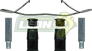 KIT F.D. (1) R.D. MAZDA 3 04-06, 5 06-17, SPEED 6 06-07, FORD FOCUS 05-07, ESCAPE 13-18, VOLVO C30 08-13, C70 06-13, S40 04-11, V50 05-11 7947 D1044 7947 D1230 KC613A