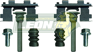 KIT F.D. (1) R.D. TSURU III 92-17 GA16, SENTRA 91-94 DISCO VENTILADO 7389 D510 KC500