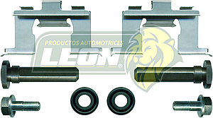 KIT F.D. (1) R.D. NISSAN PK-UP D21 86-97, ICHI-VAN 87-94, D21 4X2 86-97, DONGFENG ZNA 10 2010, FIERA 85-98, HOMMY 85-98 7170 D265, 7171 D266 KC501A