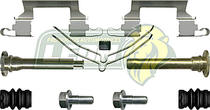 KIT F.D. (1) R.D. NISSAN PATHFINDER 96-05, XTRAIL 01-08 Y 10-16, INFINITI Q45 97-01, QX4 97-01 7566 D691, 7566 D855 (KC505, JC115)