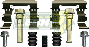 KIT F.D. (1) R.D. NISSAN FRONTIER 4X2 03-09, FRONTIER 4X4 03-09, XTERRA 4WD 00-06, QUEST 2003 7703, 7876 D830 KC506