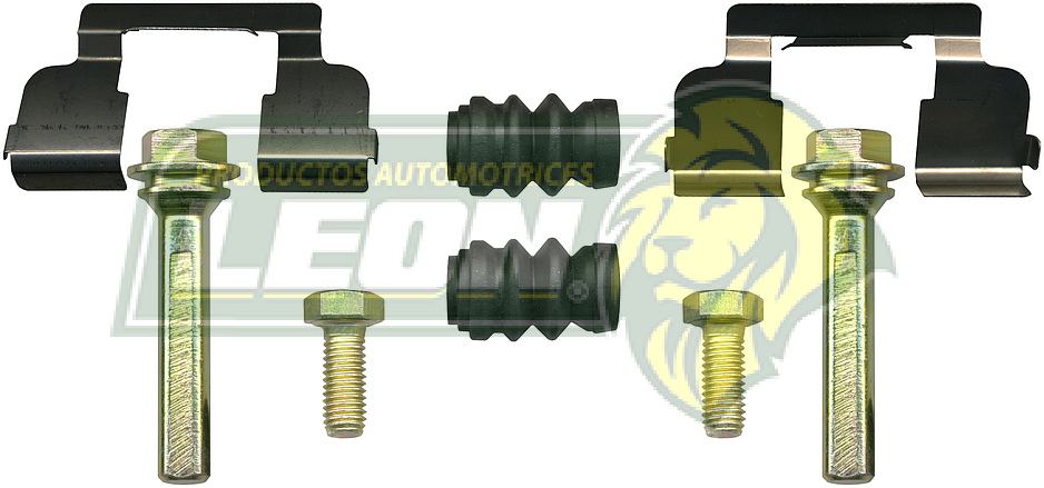 KIT F.D. (1) R.D. NISSAN APRIO 1.6L 08-11, PLATINA 02-10, RENAULT CLIO 01-05 71X4 F051, 8256 D1146 CALIPER TRW (RENAULT LOGAN CENTRO Y SUDAMERICA) (JC121A)