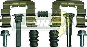 KIT F.D. (1) R.D. NISSAN SENTRA 00-05, 240SX 97-99 7342 D485, 7342 D462 KC513
