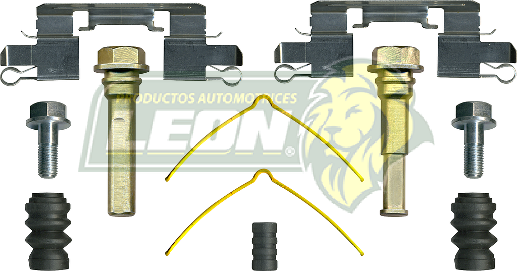 KIT F.D. (1) R.D. NISSAN PATHFINDER 05-14, FRONTIER 05-15, FRONTIER PRO 4X 15-22, XTERRA 05-17, LEAF 10-17, NV200 13-17, G.M. CITY EXPRESS 15-18 8200 D1900, 8200 D1094, 8757 D1548 (KC525, JC127)