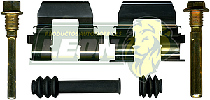 KIT F.D. (1) R.D. NISSAN SENTRA B14 95-00, ALMERA 95-00, PULSAR 95-00, AD VAGON 91-07, BLUE BIRD 97-07, PRIMERA 91-07, AVENIR SW 91-95, SATURN SERIES SL, SC, SW 91-99 7386 D507 KC530