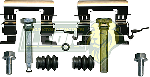 KIT F.D. (1) R.D. NISSAN JUKE 11-17, CUBE 09-14, ALTIMA 02-13, SENTRA SE-R 12-13 7783 D815 (KC537, JC142)