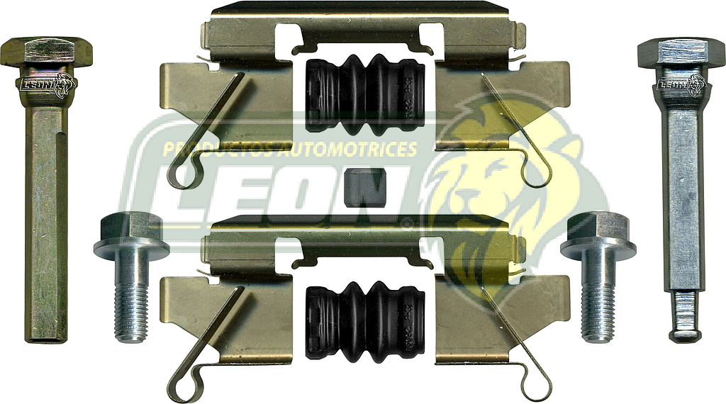 KIT F.D. (1) R.D. NISSAN PK-UP D23 16-19, NP300 16-22, FRONTIER 16-19, NAVARA 16-21 77W3 F521, 8200 D1911, 9141 D1911 (KNS-543, KC543, JC162)