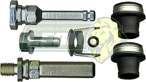 KIT F.D. (1) R.D. PEUGEOT 206 98-04, 306 97-00, RENAULT KANGOO 03-09 76X3 F134 KC808