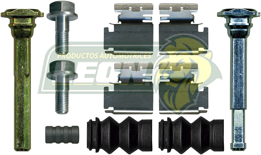 KIT F.D. (1) R.D. PEUGEOT 206 03-07, RENAULT MEGANE II 05-08, SCENIC 05-08, PEUGEOT 208 14-15 7Y21 F256, 775Y F222, 8779 D1495, 8779 D1570 KC809