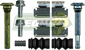 KIT F.D. (1) R.D. PEUGEOT 206 03-07, RENAULT MEGANE II 05-08, SCENIC 05-08, PEUGEOT 208 14-15 7Y21 F256, 775Y F222, 8779 D1495, 8779 D1570 KC809