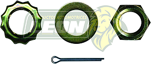KIT TUERCA (1) R.D. SPIRIT R/T 90-95, SHADOW 89-94, NEW YORKER 91-95, LeBARON 90-96, PHANTOM 91-94, VOYAGER, GRAND VOYAGER 87-05, TOWN & COUNTRY 87-08, CARAVAN 87-05 22x1.50 mm KRD400