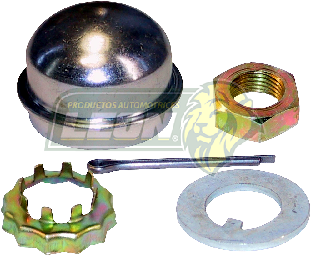KIT TUERCA (1) R.D. DODGE Y CHRYSLER AUTOS SPIRIT 90-96, SHADOW 90-96, NEW YORKER 91-95, LeBARON 90-96, PHANTOM 91-94 3/4-16H. KRD401