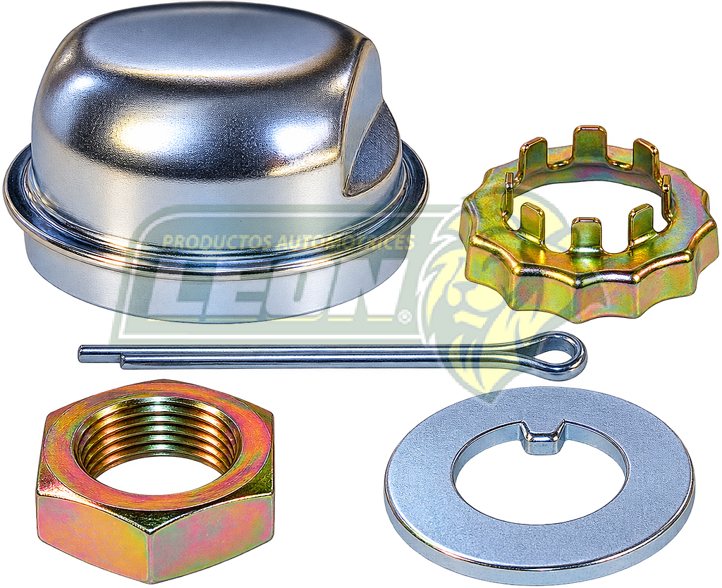 KIT TUERCA (1) R.D. DODGE D300 73-90, D350 DOBLE RODADO 73-90 7/8-16H. KRD402