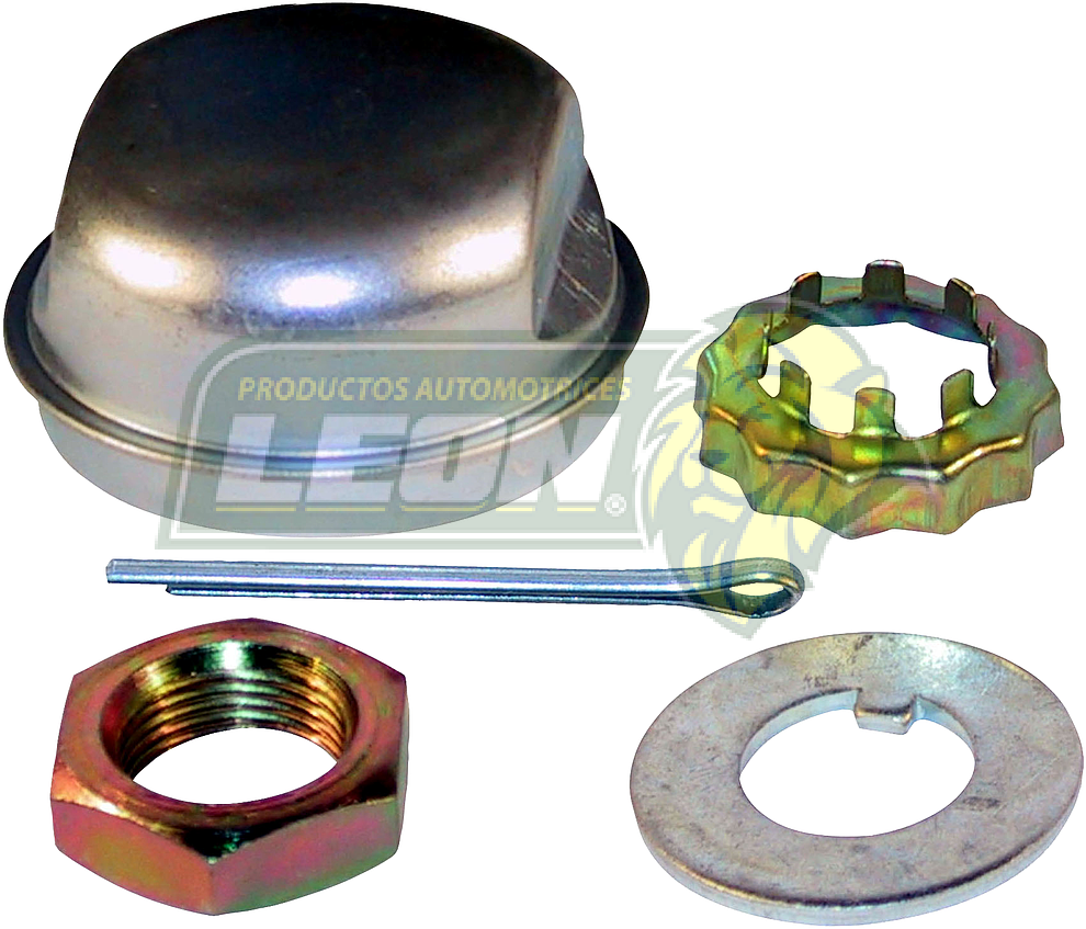 KIT TUERCA (1) R.D. DODGE D300 73-90, D350 DOBLE RODADO 73-90 7/8-16H. KRD402