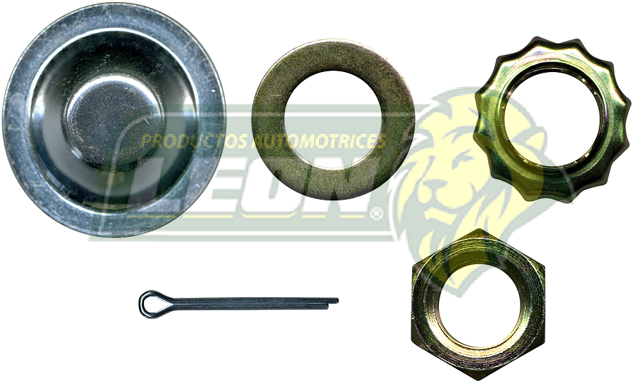 KIT TUERCA (1) R.D. DODGE STRATUS 95-05, CHRYSLER CIRRUS 95-05 22x1.50 mm KRD403