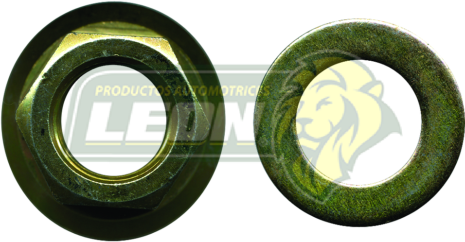 KIT TUERCA (1) R.D. DODGE DURANGO 95-05, DAKOTA 93-02 22x1.50 mm KRD406