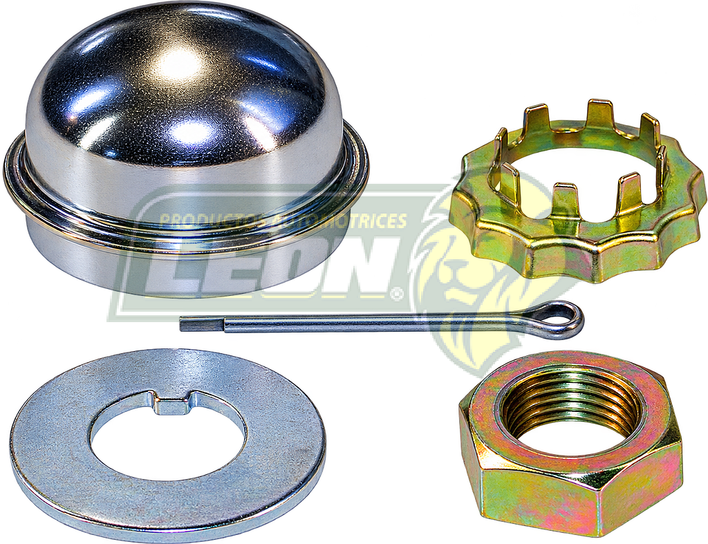 KIT TUERCA (1) R.D. FORD AUTOS, TOPAZ 82-94, MERCURY GHIA 90-94 13/16-20H. KRD300